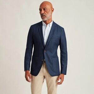 Bonobos Jetsetter Unconstructed Italian Wool Blazer 38R